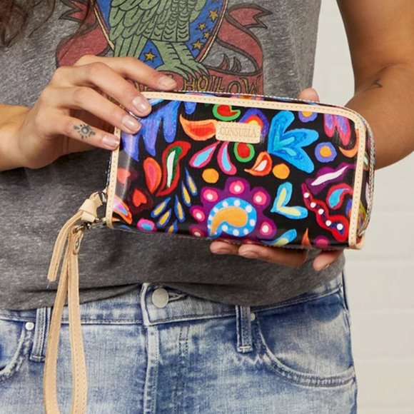 NWT New Consuela Sophie Wristlet Wallet - Picture 4 of 4